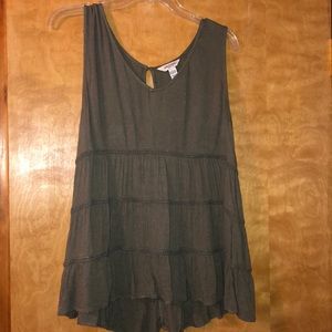 Army Green Top
